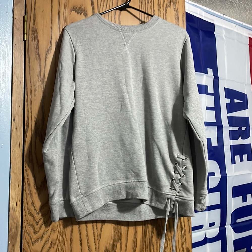Grey sweater, brand:rue21, size medium